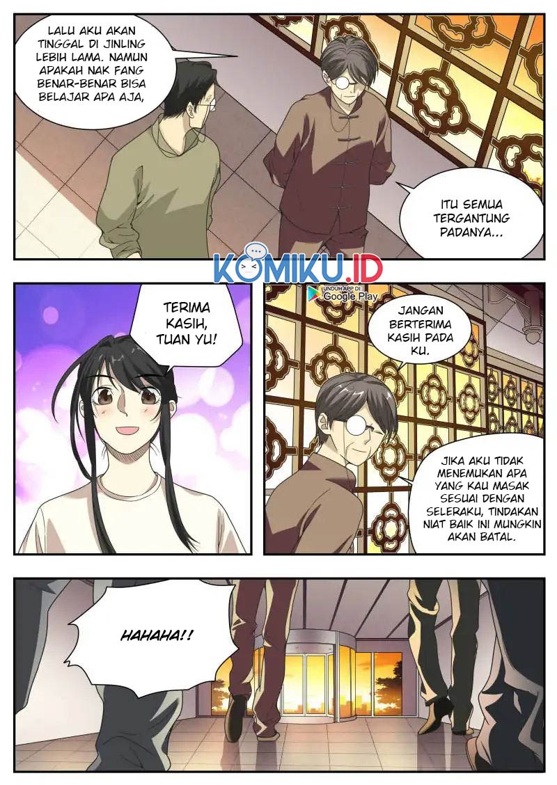 Collecting the Divine Chapter 23 Bahasa Indonesia